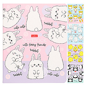 Notebook Fluffy Tails (assorted)
