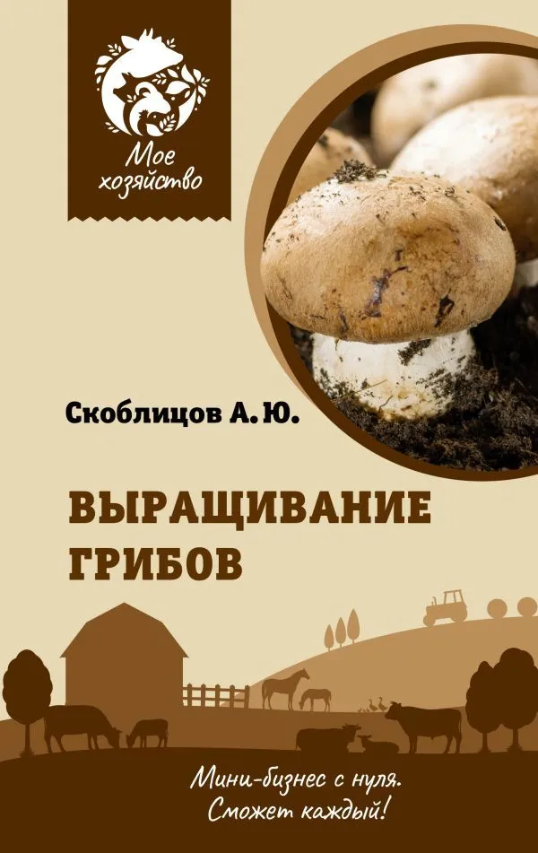 Mushroom Cultivation. Mini-Business from Scratch