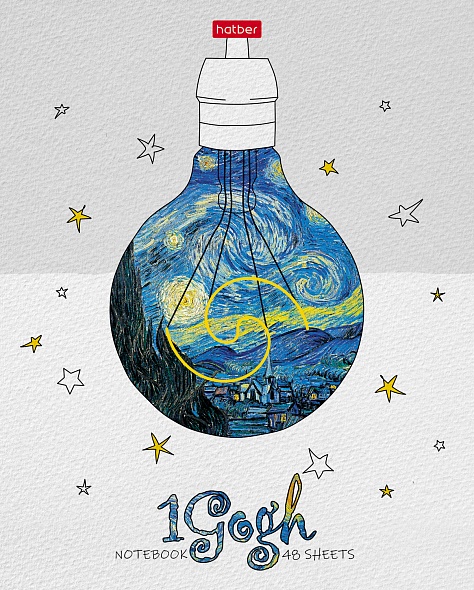 Notebook 1Gogh (assorted)