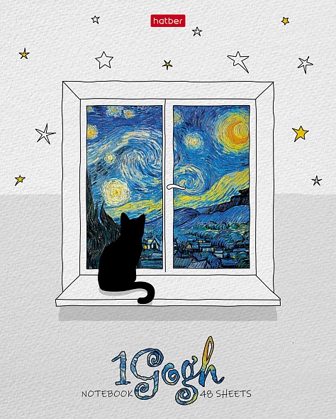 Notebook 1Gogh (assorted)