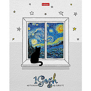 Notebook 1Gogh (assorted)