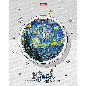 Notebook 1Gogh (assorted)