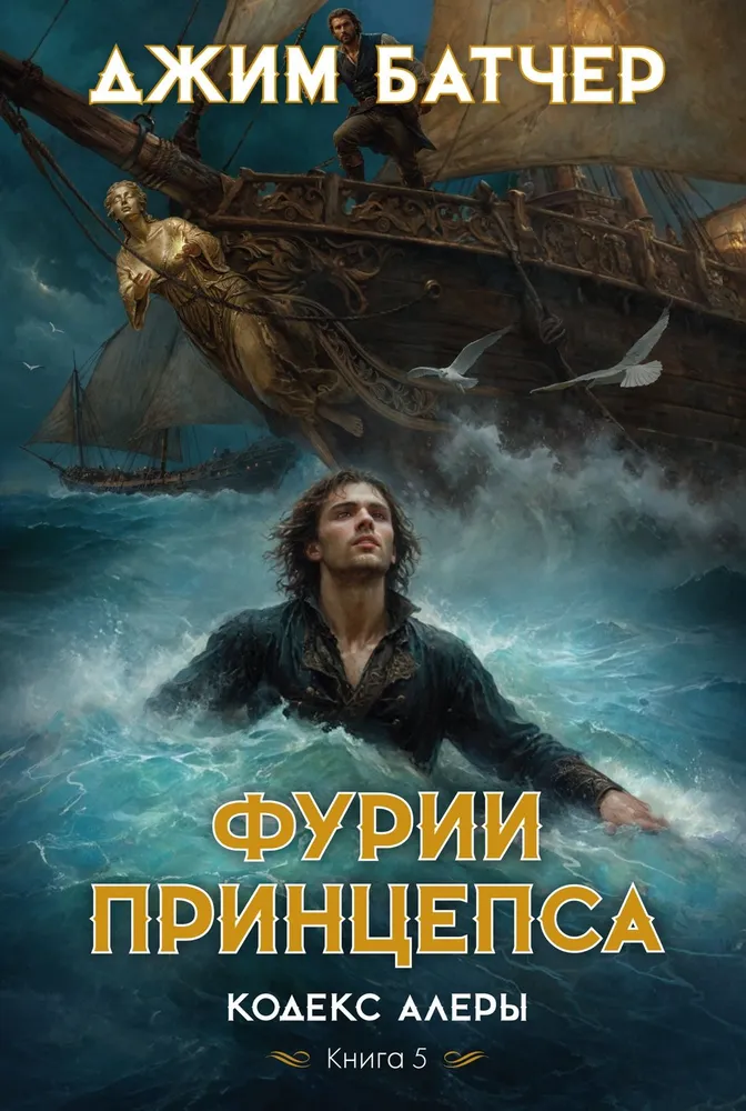 Codex Aleria. Book 5. Furies of the Prince