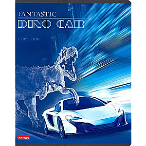 Dino Car Notebook (assorted)
