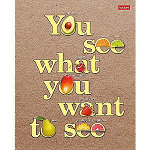 Notebook You See (Assorted)