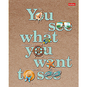 Notebook You See (Assorted)