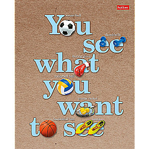 Notebook You See (Assorted)