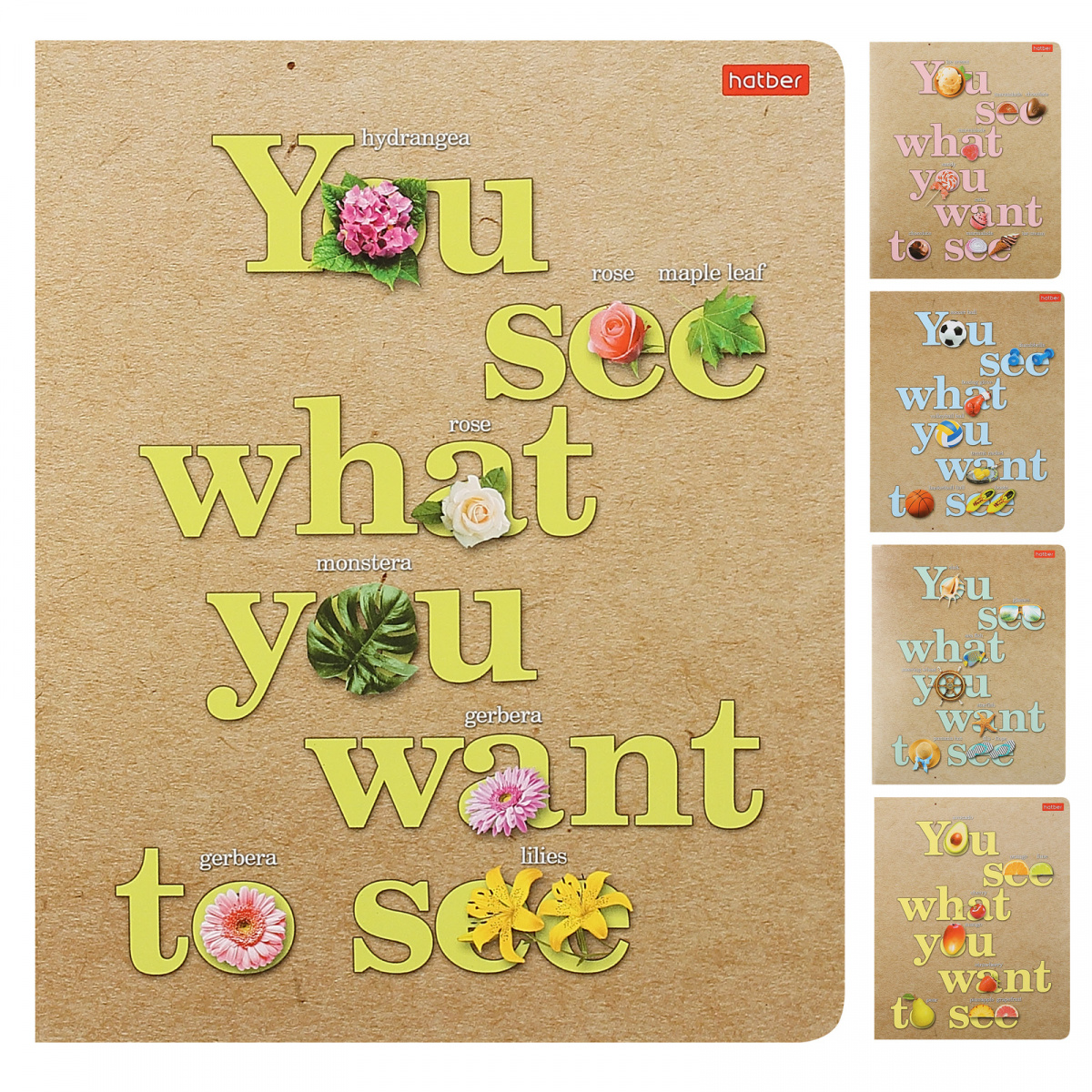 Notebook You See (Assorted)