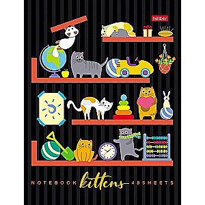Notebook On the Bookshelves (Assorted)