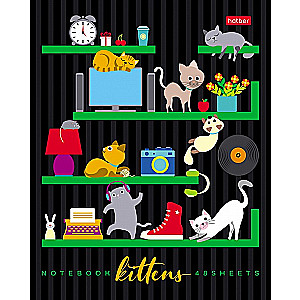 Notebook On the Bookshelves (Assorted)