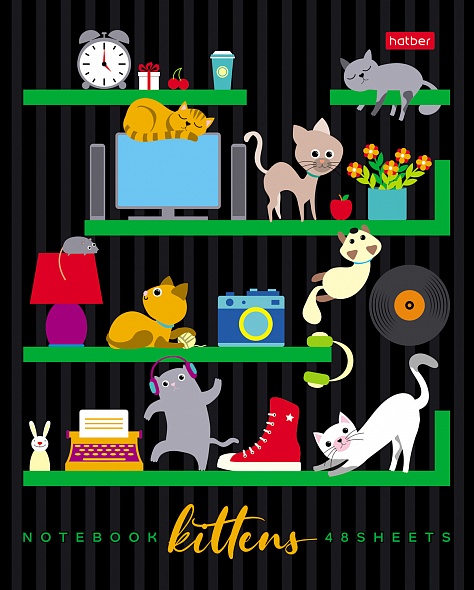 Notebook On the Bookshelves (Assorted)