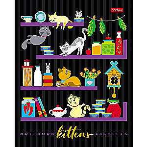 Notebook On the Bookshelves (Assorted)