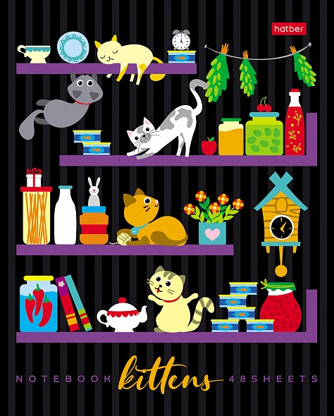 Notebook On the Bookshelves (Assorted)