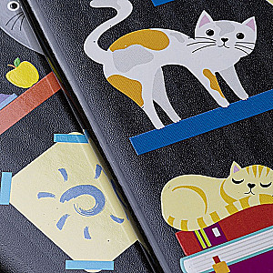 Notebook On the Bookshelves (Assorted)