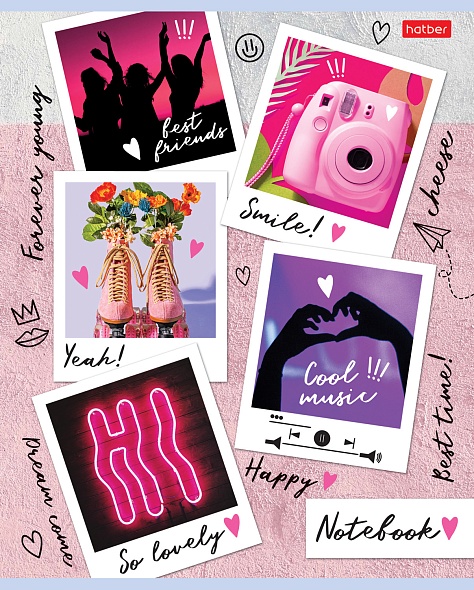 Polaroid Notebook (Assorted)