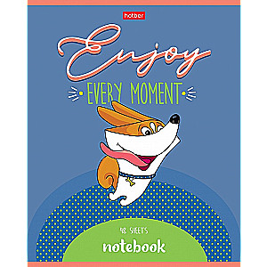 Notebook Red Kor (assorted)