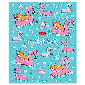 Notebook Funny Corgis (Assorted)