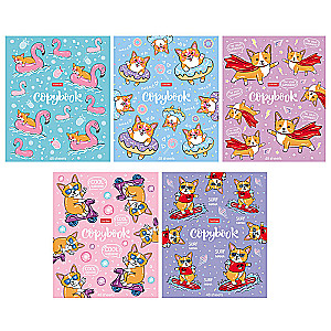 Notebook Funny Corgis (Assorted)