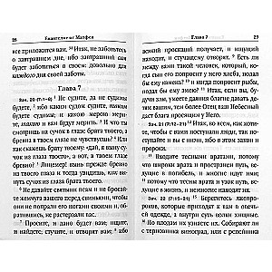 The Holy Gospel with Interpretations and Comments
