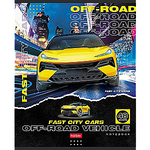 Notebook Off-Road Vehicles