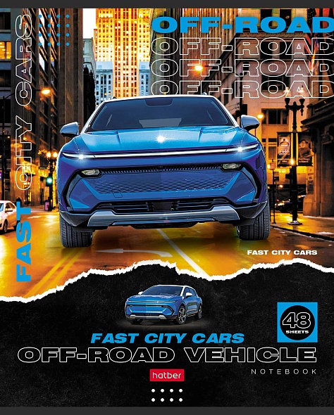 Notebook Off-Road Vehicles