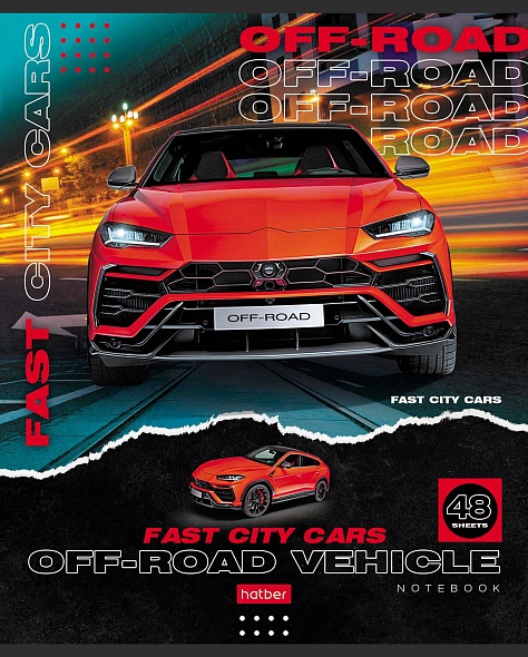 Notebook Off-Road Vehicles