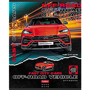 Notebook Off-Road Vehicles