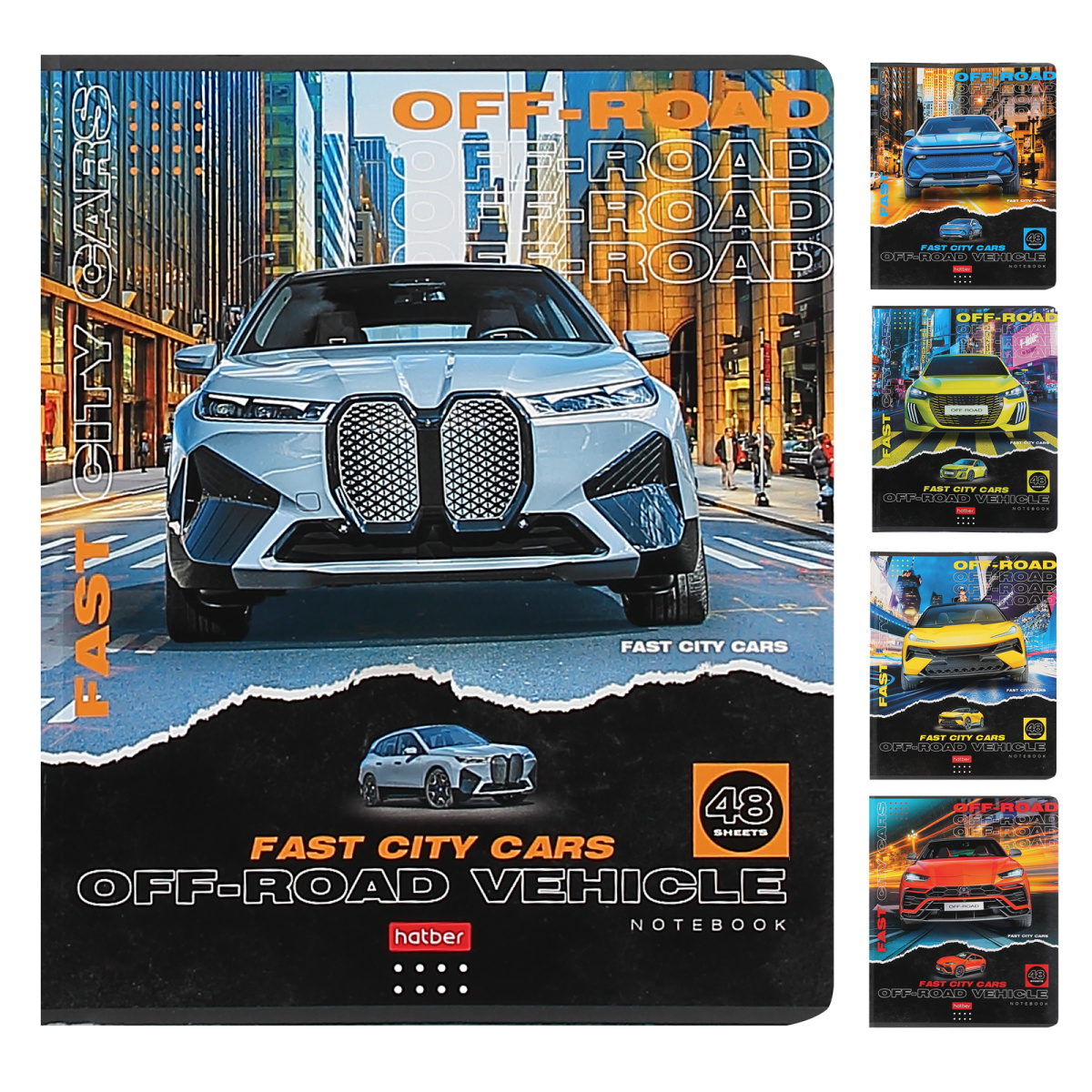 Notebook Off-Road Vehicles