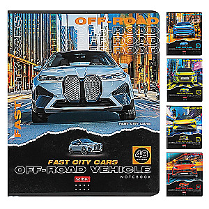 Notebook Off-Road Vehicles