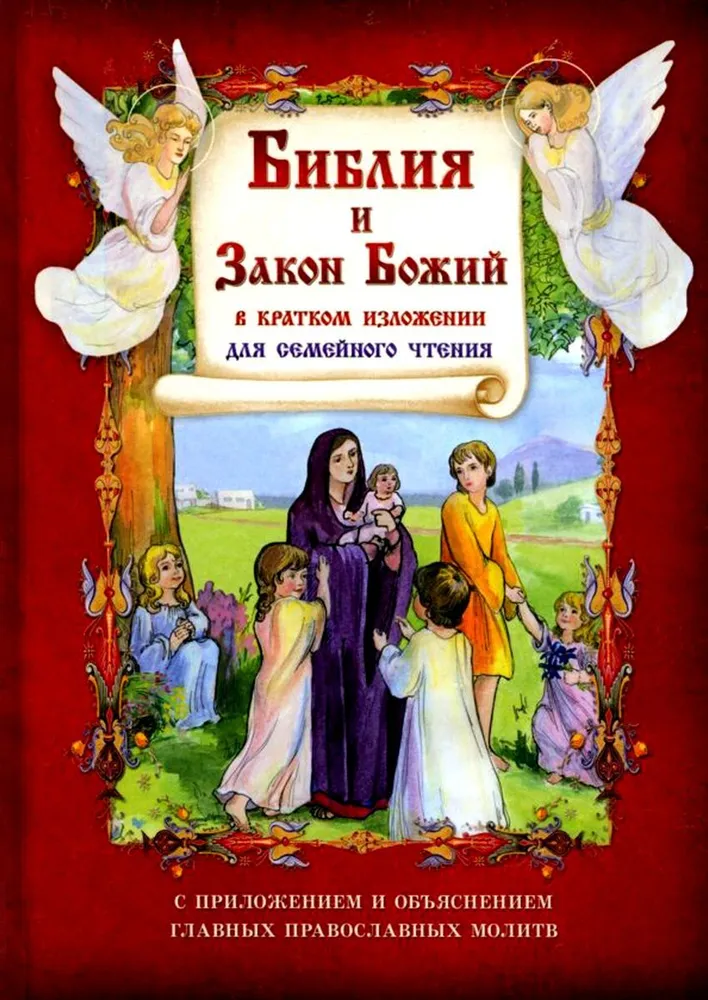 The Bible and the Law of God in a Brief Summary for Family Reading