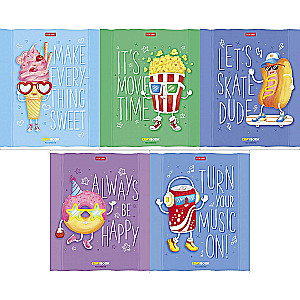 Notebook Fun Fast Food