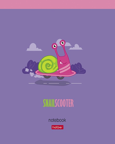 Notebook Funny Snails