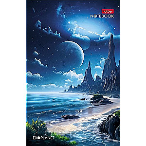 Notebook Blue Planet