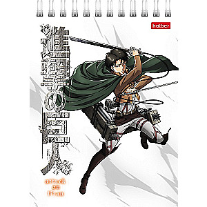 Attack on Titan Notebook