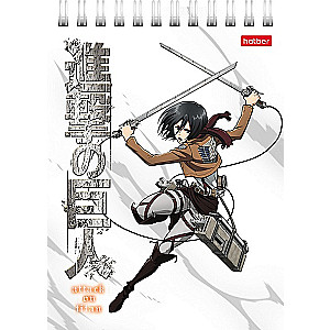 Attack on Titan Notebook