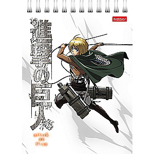 Attack on Titan Notebook