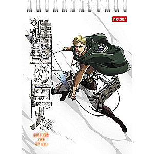 Attack on Titan Notebook