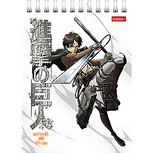 Attack on Titan Notebook