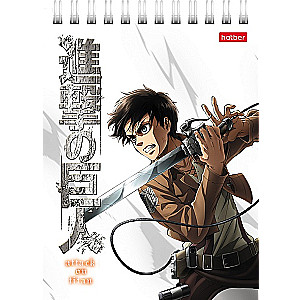 Attack on Titan Notebook