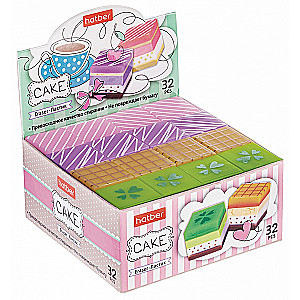 Eraser Hatber Cake