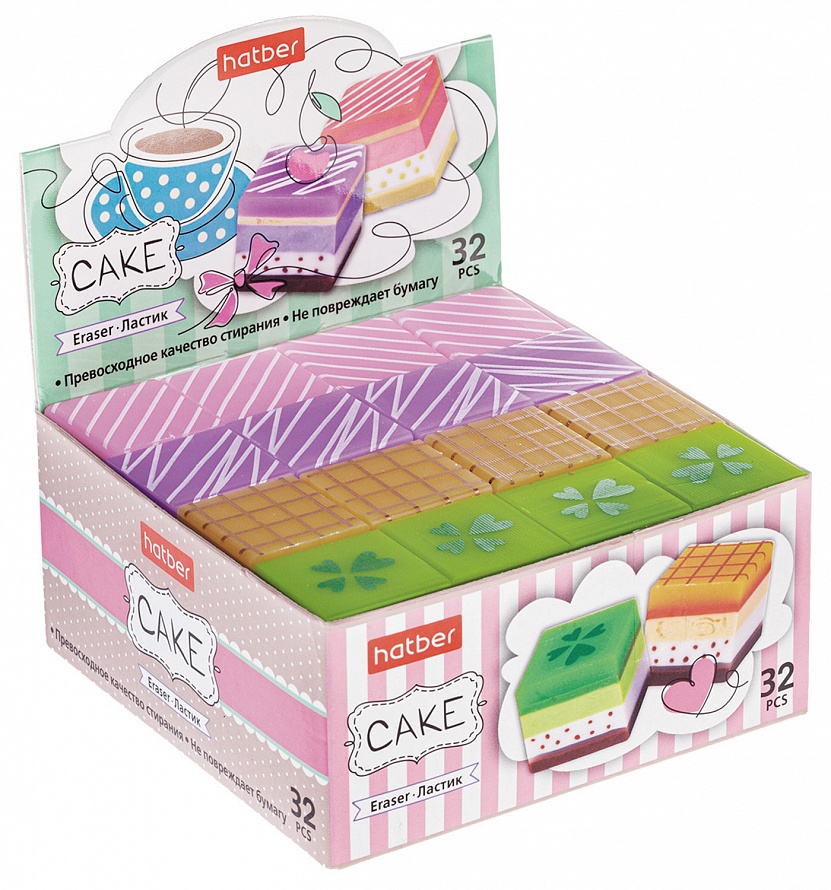 Eraser Hatber Cake