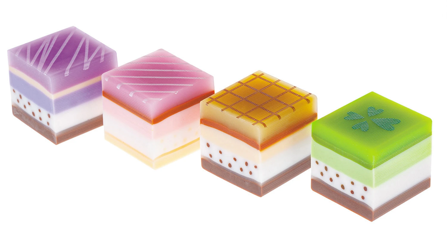 Eraser Hatber Cake