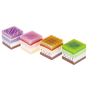 Eraser Hatber Cake