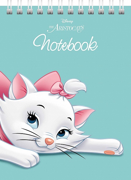 Kitten Marie Notebook