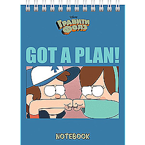 Gravity Falls Notebook