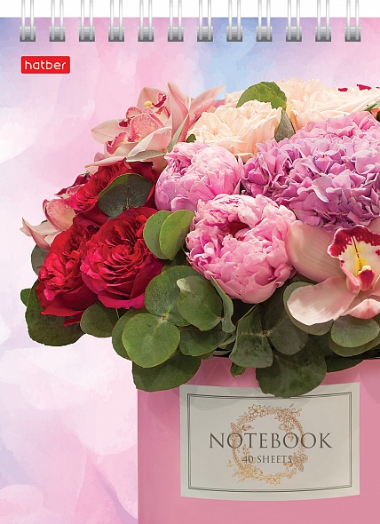Notebook Flowers
