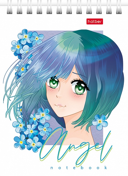 Anime Angels Notebook