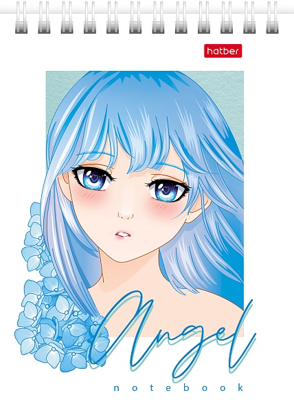 Anime Angels Notebook