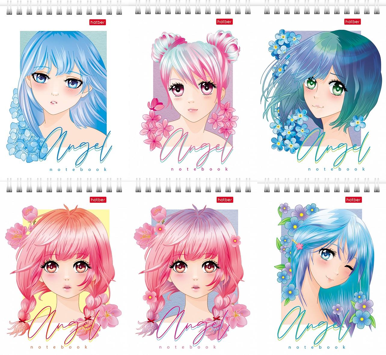 Anime Angels Notebook