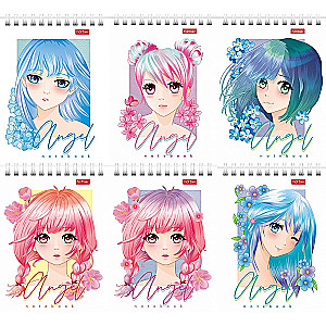 Anime Angels Notebook